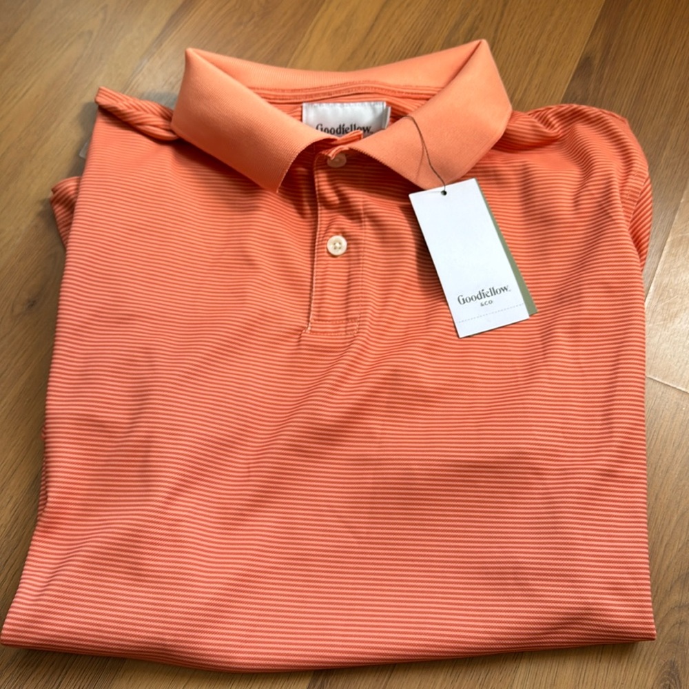 Goodfellow&CO Polo top size large NWT